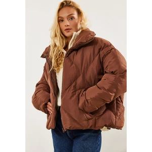 Kadın Oversize Şişme Mont