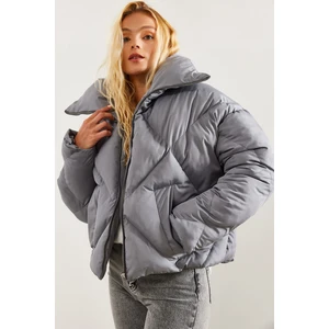 Kadın Oversize Şişme Mont