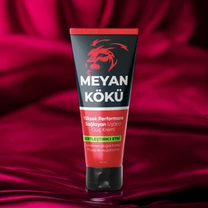 Meyan Kökü Erkeklere Özel Yüksek Farkındalık 50 ml Hızlı Krem