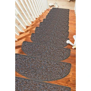 Bukle Halıdan Basamak ve Merdiven Paspası