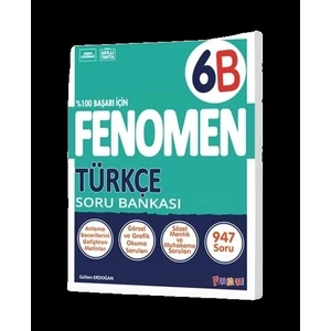 Fenomen Yayıncılık 6 Türkçe B Soru Bankası