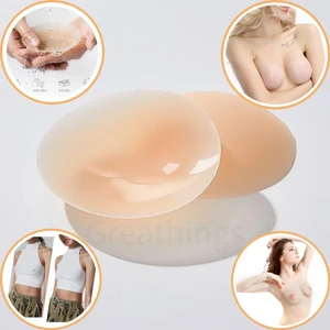 3 Çift Silikon Göğüs Ucu Gizleyici ve Kapatıcı Kadın Meme Ucu Kapatıcı Gizleyici Aparat Nipple Pad