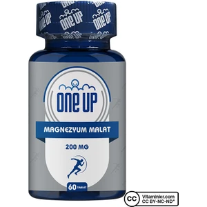 One Up Magnezyum Malat 60 Tablet