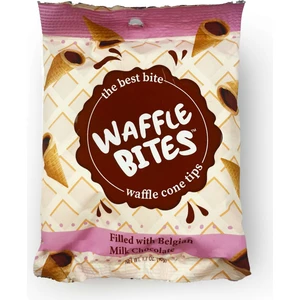 Waffle Bıtes Sütlü Çikolatalı Kornet 48 Gr. (1 Paket)