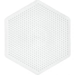 Hama Beads Midi Boncuk Tablası -Büyük Altıgen