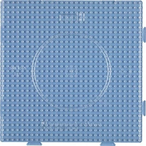Beads Midi Boncuk Tablası - Büyük Kare - Şeffaf