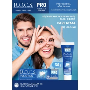 Pro - Diş Parlatma Macunu 35 gr