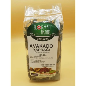 Lokman Aktar Avakado Yaprağı