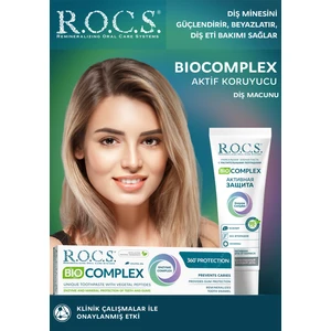 Bio Kompleks Tam Koruma Diş Macunu 94 gr
