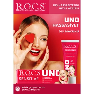 Uno Sensıtıve Hassas Dişlere Özel Diş Macunu 74 gr