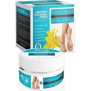 Softto Plus Topuk ve Ayak Kremi 100 ml