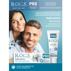 Pro İmplant Diş Macunu 74 gr