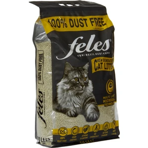 Tozsuz Kedi Kumu Poşet (Tamamen Doğal , Aktif Karbonlu) 10 Lt