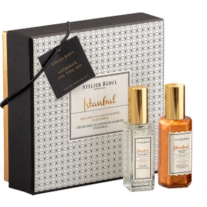 Atelier Rebul İstanbul Shimmer On The Go Eau De Parfum Kit