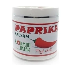 Lokman Aktar Paprika Balsam Krem Jel 500 ml