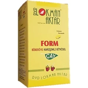 Lokman Aktar Form Biberiye Karışımlı Bitkisel Çay