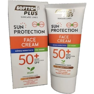 Softto Plus 50 Spf Koruyuculu Vücut Ve Yüz Güneş Kremi Uva&Uvb 75 Ml