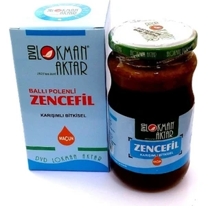 Lokman Aktar Ballı Polenli Zencefilli Macun