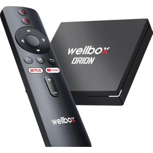 Orion 4K Android Tv Box Hediyeli