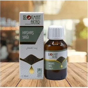 Lokman Aktar Haşhaş Yağı 50 ml