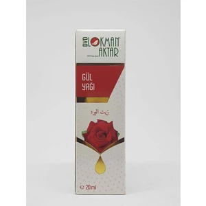 Lokman Aktar  Gül Yağı 20 ml