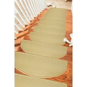 Bukle Halıdan Basamak ve Merdiven Paspası