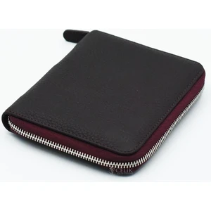 Deri 6'lı Kalem Kılıfı Acı Kahve K83