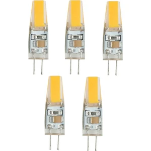 5 Adet 2,5W 220V G4 Duy LED Kapsül Ampul 6500K Beyaz Işık KES008