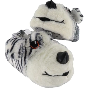 Panduf. Kadın Panduf. Panduf Ev Botu. Yüksek Kaliteli Yumuşak Tabanlı Hafif Pofuduk Zebra