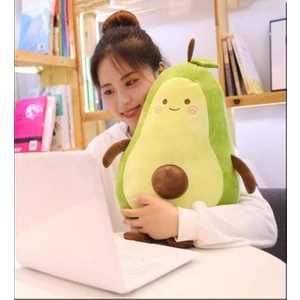 Yeşil Avokado Pelüş Oyuncak 50cm  