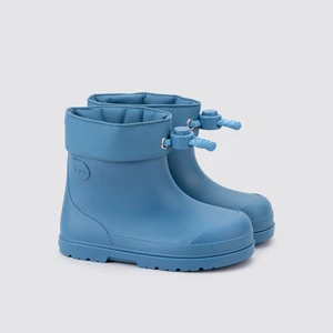 MENDI Unisex Çocuk Su Geçirmez Çizme Beyaz