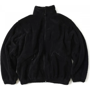 Fifty Color Peluş Wellsoft Dik Yaka Cepleri Fermuarlı Oversize Kesim Peluş Ceket