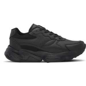 ZOLA Kadın Sneaker Koşu & Yürüyüş Ayakkabısı Siyah / Siyah