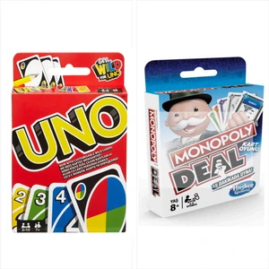 Mattel Games Uno Klasik ve Monopoly 2'si Bir Arada