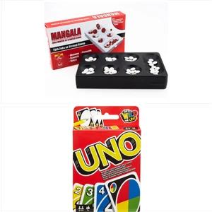 İbis Oyuncak Mangala + Uno 2'li Kutulu Oyun Seti