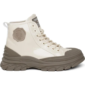 24K311-4 Kadın Sneaker Bot Bej