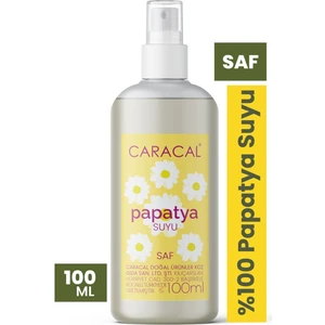 Saf Papatya Suyu Saç Ve Yüz Toniği 100 ml