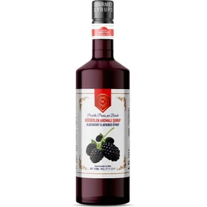 Nish Böğürtlen Aromalı Şurup Pet Şişe 700 ml