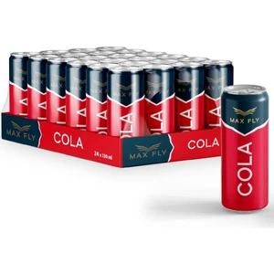 Max Fly Cola 330 ml 24 Adet