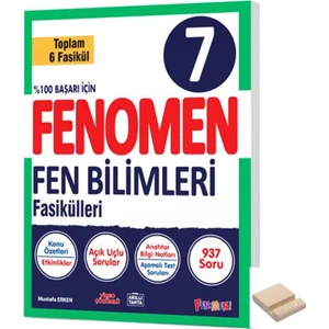 Fenomen Yayıncılık 7. Sınıf Fen Bilimleri Fasikülleri