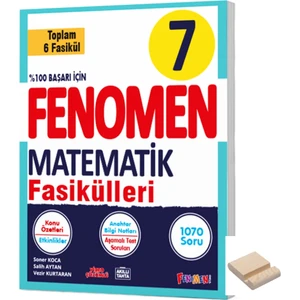 Fenomen Yayıncılık 7. Sınıf Matematik Fasikülleri