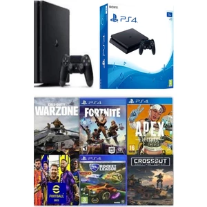 Ps4 Slim 1tb + 1 Kol + 14 Dijital Oyun + 12 Aygaranti