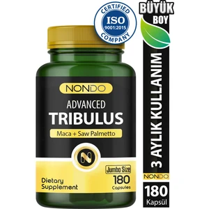 Trıbulus 180 Kapsül (Jumbo Boy 3 Aylık Kullanım Tribulus Terrestris, Saw Palmetto, Kore Ginseng)