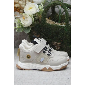 946.P24K.440 Bej Getto Anatomik Hafif Taban Erkek Çocuk Bot