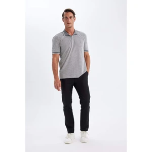 Regular Fit Normal Kesim Yazlık Düz Paça Chino Kanvas Pantolon D1526AX24SM