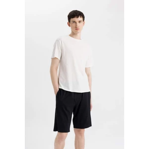 Regular Fit Cepli Şort Pijama Altı Z6848AZ24SM