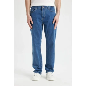 Diago Comfort Fit Yüksek Bel Geniş Paça Jean PANTOLON D1657AX24SM