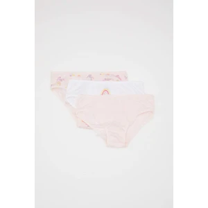 Kız Çocuk 3'lü Slip Külot C4172A824SM