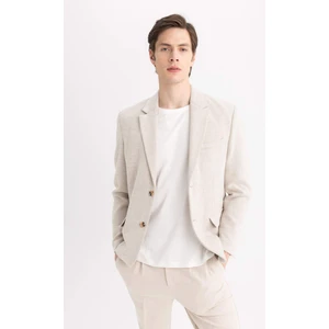 Modern Fit Astarlı Blazer Ceket C5990AX24SP