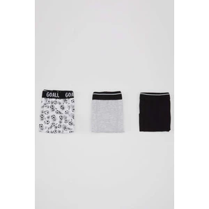 Erkek Çocuk 3'lü Boxer B8539A824SP